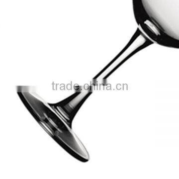 Handmade Mouth Blown High Quality Wholesale Transparent Glass Wine Bottle photo-2