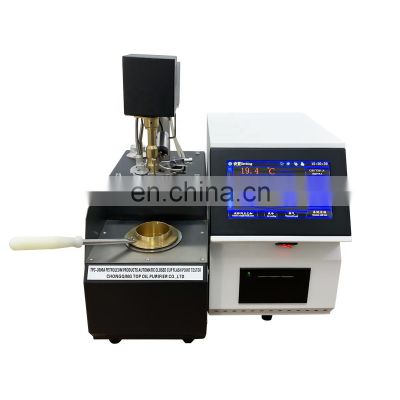 High Performance ASTM D93 D92 Flash Point Tester For Lubrication Oils