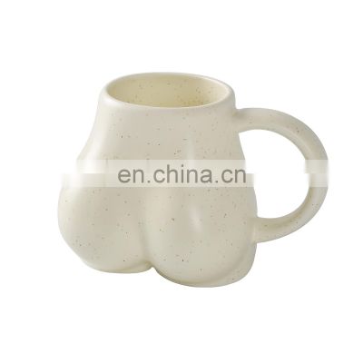 New Custom nude butt Boho Burn Bum Chic woman female Body bum shaped Ceramic Coffee Mug