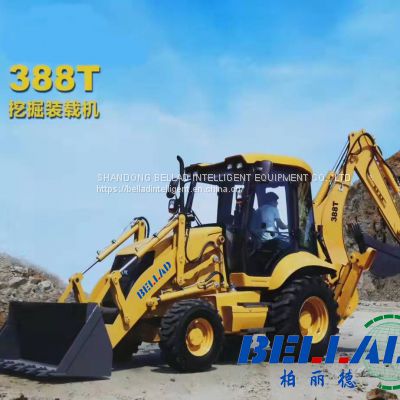 BEST seller 2022 NEW most popular    backhoe china loader the cheapest backhoe loader Engine Versatile wheel loader and backhoe