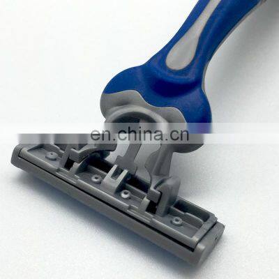 China Factory Wholesale Men Shaver Hair Trimmer Three Blade Mini Men Shaver photo-3