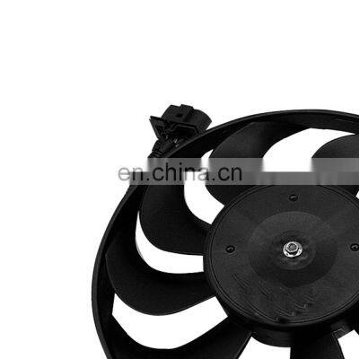 6QO 959455J Cheap Price Car Electric 12V Engine Radiator Cooling Electric Fan For SEAT SKODA VW POLO photo-2