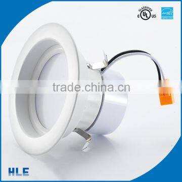 4 5 6 inch cool White Color Temperature(CCT) 5000K white trim no flicker led downlight