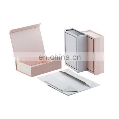 Custom color printing magnet closure gift boxes with magnetic lid