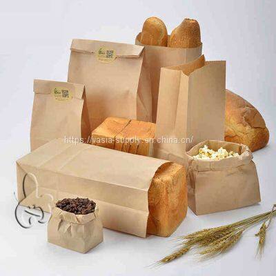 High Quality Brown Kraft Paper Bags for Food Packaging