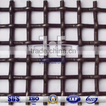 low carbon steel iron wire crimped mesh