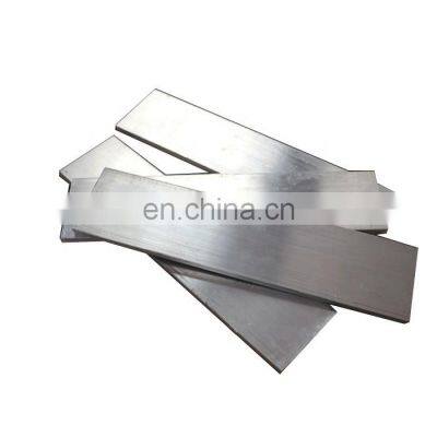 Customized 6061 T6 extruded aluminum flat bar alloy aluminum bar price