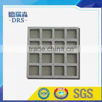 DRS sanded FRP gritted grating