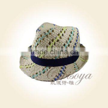 2015 New style lala straw hat and unisex top hat COPISOYA c15087