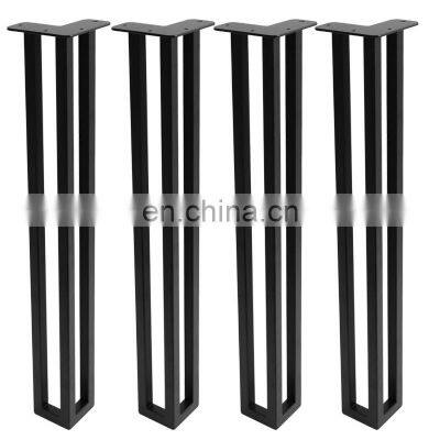 New design Metal Table Legs Heavy Duty Industrial Bench Support Feet for Dinning Coffee Computer Desk Office Furniture leg