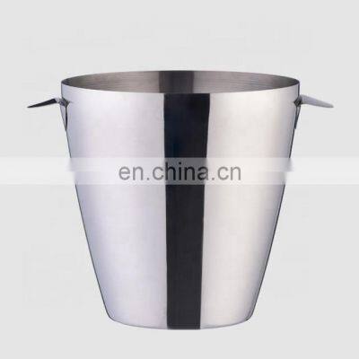 Factory Direct 3L bar products stainless steel luxury silver champagne bulk ice bucket