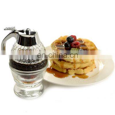 New Arrival Acrylic Syrup Bottle Honey Dispenser Jars photo-3