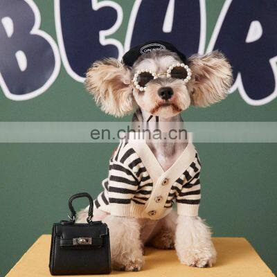 Top Ranking Sweater Custom Small New Trend Vest Wholesale Christmas Dog Pets Clothes Accessories