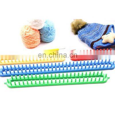 Best Quality Plastic Long Knitting Loom Colorful Home DIY Knit Set photo-5