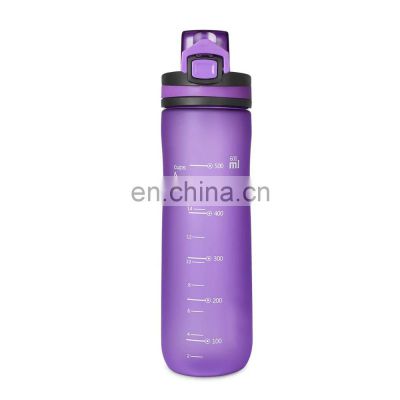 Custom 600ml 1000ml Tritan cheap sublimation colorful portable fashion bottles plastic manufacturing