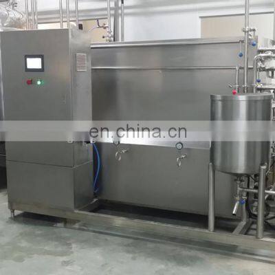 Automatic Calf Milk Tubular Pasteurizer Camel Goat Cow Milk Tube in Tube Pasteurization Machine Pasteurizing Equipment for Sale photo-4