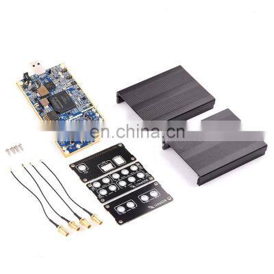 LimeSDR 100KHz-3.8GHz Open Source SDR Platform Board SDR Development Board Kit with Metal Shell