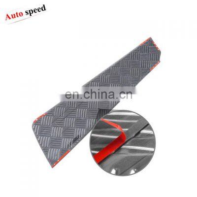 Hood S/S Silver Plate for Suzuki Jimny 2019+ JB74