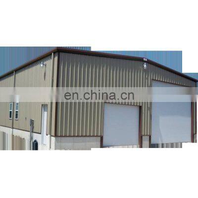 Low Cost High Rise Factory Light Prefab Warehouse Workshop Steel Structure Industrial Shed Drawing