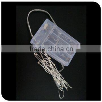 20 led copper wire lights warm white factory wholesale