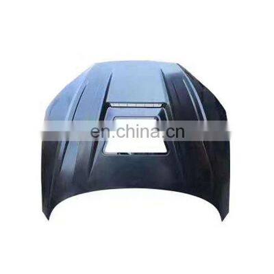 high guality car parts For audi A5  refitted iron transparent cover engine hood