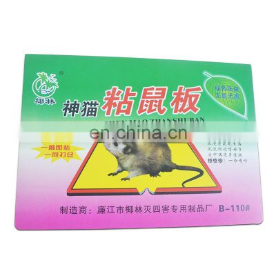 Hot selling disposable mouse glue sticky traps rat glue catcher boards