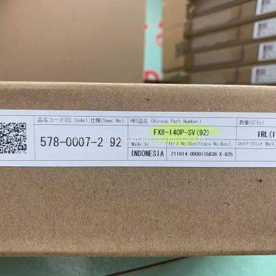 FX8C-100S-SV(93)HRS 0.6MM 100Pin Male Board to Board Connector photo-2