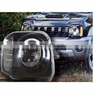 Maiker Offroad Headlight Lamp for suzuki jimny parts headlight automatic