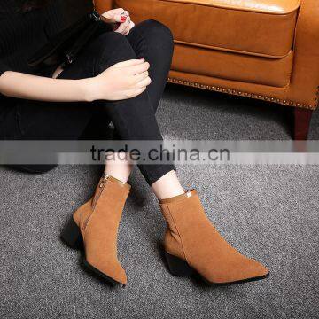 C89267A wholesale lady fashion boots hot sale women winter warm boots