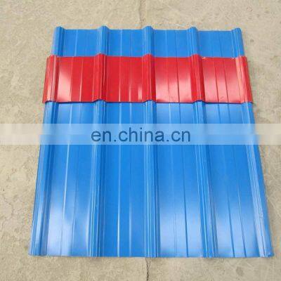 Color Iron Galvanized Corrugated Zinc Galvanized Steel Sheet With Roofing photo-2