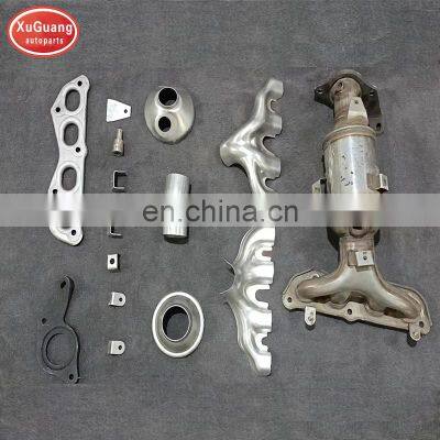 XG-AUTOPARTS fit Toyota Vios exhaust manifold catalytic converter exhaust accessories such as exhaust manifold cone flange