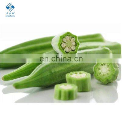 IQF Wholesale Okra Frozen Okra IQF New Crop Top Quality Okra