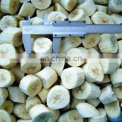 Sinocharm Frozen Fruits Top Quality BRC A Approved Sweet IQF Banana Slice Frozen Sliced Banana photo-3
