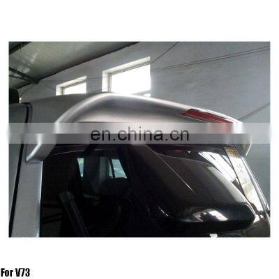 ABS Primer Painted Back Roof Spoiler For V73 Rear Spoiler With Light photo-2