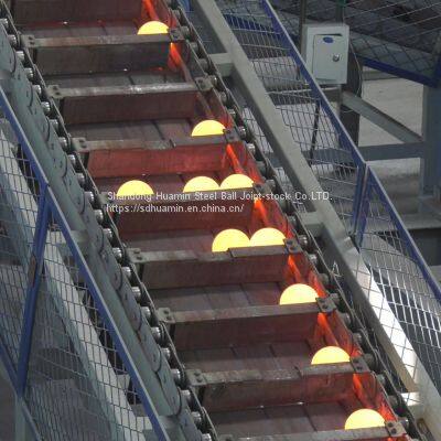 100mm High-Carbon Forged Steel Ball | HRC60-65 Hardness | Industrial Abrasion-Resistant Grinding Media