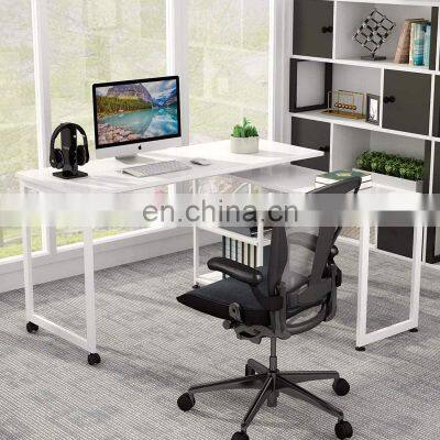 Homework Help Home Office Furniture 360 Degree Rotation Simple Desktop Modern Executive Computer Table Office Desks photo-5