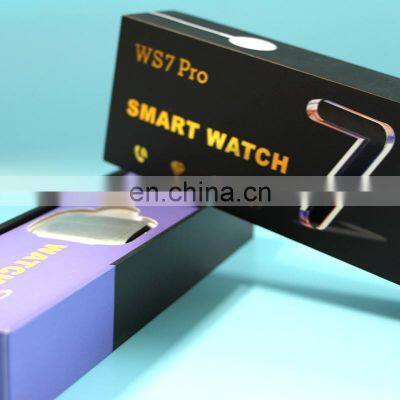 Ws7 Pro Smart Watch 44mm Wireless Charging Sports Series 7 Ws7pro Smart Watch7 photo-3