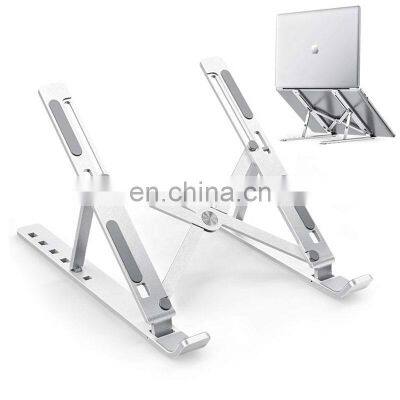 folding foldabl adjust laptop stand adjust portabl