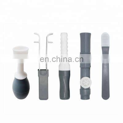 Precision Plastic Injection Mould Sterile Tongue Depressor Cleaner Scraper Rings Muscle Trainer Cover Shell Mold Molding Parts