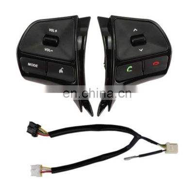 New Product Steering Wheel Audio Button Control Switch OEM 96720-1Y300/96710-1Y450 FOR K2 New RIO K2 2011- 2014