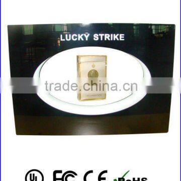 electromagnetic levitating pop display suspending display nice cigarette box display