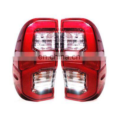 81550-0K430 81560-0K430 Pair Tail Lamp Led for Toyota hilux Revo M70 M80 SR5 Z-Edition 2020 2021