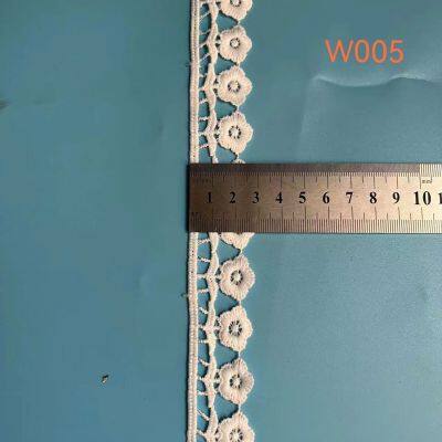 water-soluble lace