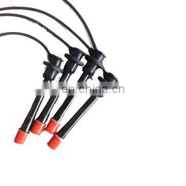 High quality ignition cable spark plug wire set 90919-75021   9091975021 19037-75021 1903775021    for Toyota  \tRAV 4 3RZ RZB40