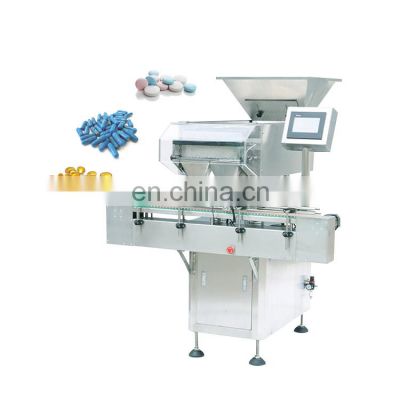 Electronic Automatic High Capacity Pharmaceutical Seed Tablet Counting Machine With Video