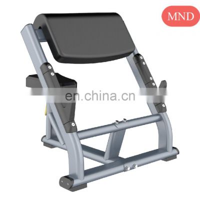 Hot selling Plate Discount commercial gym FH44 seated preacher curl  use fitness sports workout equipment GYM EQUIPMENT