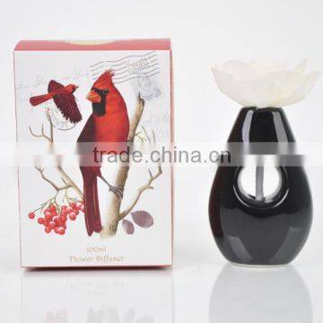 Automatic Home Fragrance Aroma Clay Diffuser With Ceramic Bottle SA-2053 photo-2