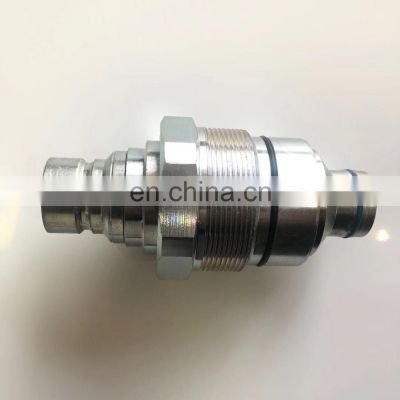 2021 hot sale factory direct supply 34SAE  thread flat face type hydraulic quick couplings 7246802