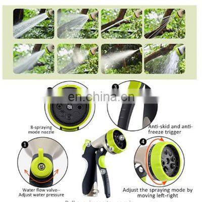 Hot Sale Multipurpose Garden Magic Expandable Garden Hose 100ft 75ft 50ft With 10 Function Spray Nozzle photo-5
