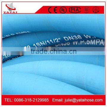 ISO Certificated High Pressure Rubber Air Compressor Hose photo-6